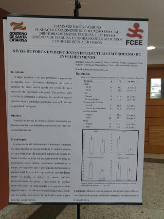I Jornada Científica APAE Fpolis